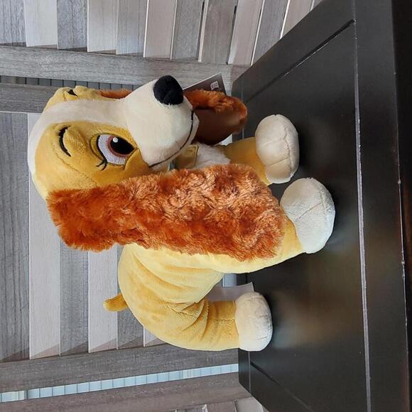 Disney Lady and the Tramp Lady Plush | Disney store - Picture 1 of 7